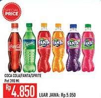 Promo Harga Coca Cola/Fanta/Sprite  - Hypermart