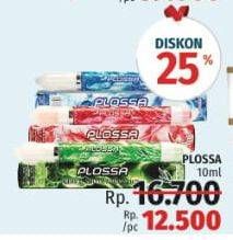 Promo Harga PLOSSA Aromatics 10 ml - LotteMart