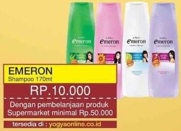 Promo Harga EMERON Shampoo 170 ml - Yogya