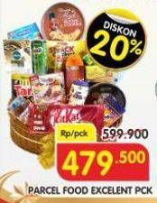 Promo Harga Parcel Food Excellent  - Superindo