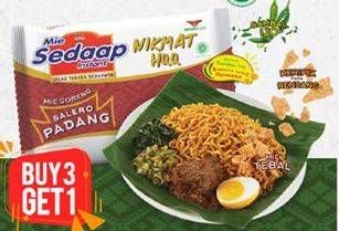 Promo Harga SEDAAP Mie Goreng Salero Padang  - Indomaret