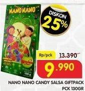 Promo Harga NANO NANO Salsa Gift Pack 130 gr - Superindo
