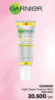 Promo Harga GARNIER Light Complete Super Essence 10 ml - Guardian