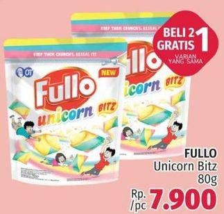 Promo Harga FULLO Unicorn Sweet Lemon 80 gr - LotteMart