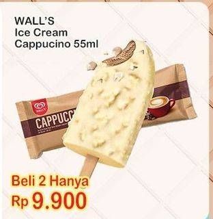 Promo Harga Walls Cappuccino 55 ml - Indomaret