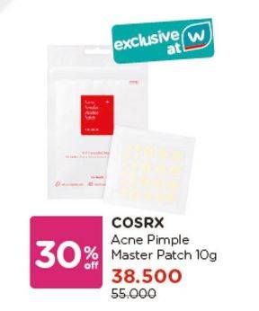 Promo Harga COSRX Acne Pimple Master Patch 10 gr - Watsons
