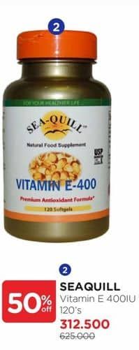 Sea Quill Vitamin E 400 IU