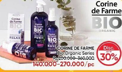 Promo Harga CORINE DE FARME Bio Organic Series  - Guardian