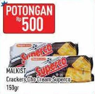 Promo Harga KHONG GUAN Superco 150 gr - Hypermart