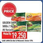 Promo Harga GOLDEN FARM Sayuran Beku All Variants 500 gr - Hypermart