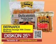 Promo Harga BERNARDI Delicatessen Sausage  - Yogya