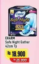 Promo Harga Charm Safe Night Gathers 42cm 7 pcs - Alfamart