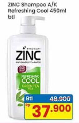 Zinc Shampoo