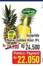 Promo Harga SUNPRIDE Nanas Honi Golden  - Hypermart