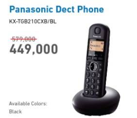 Promo Harga PANASONIC Dect Phone KX-TGB210CX  - Electronic City
