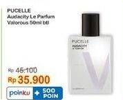 Promo Harga Pucelle Audacity Le Parfum Valorous 50 ml - Indomaret