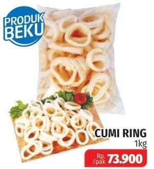 Promo Harga Cumi Cumi Ring  - Lotte Grosir