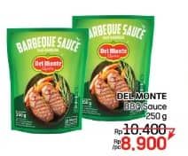 Promo Harga Del Monte Cooking Sauce Barbeque 250 gr - LotteMart