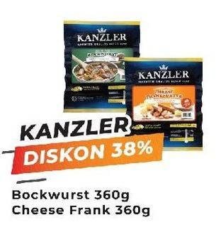 Promo Harga Bockwurst 360gr/ Cheese Frank 360gr  - Yogya