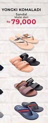 Promo Harga Yongki Komaladi Footwear  - Carrefour