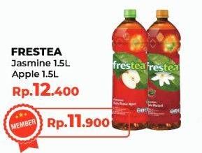 Promo Harga Frestea Minuman Teh Jasmine, Apple 1500 ml - Yogya