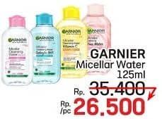 Promo Harga Garnier Micellar Water 125 ml - LotteMart