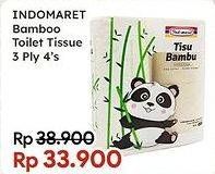 Promo Harga Indomaret Bamboo Toilet Tissue 4 roll - Indomaret