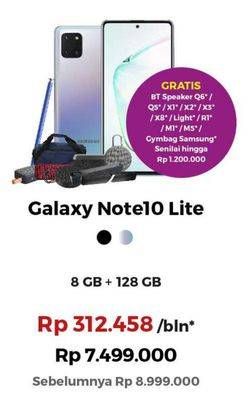Promo Harga SAMSUNG Galaxy Note 10 Lite  - Erafone