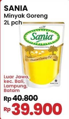 Promo Harga Sania Minyak Goreng 2000 ml - Indomaret