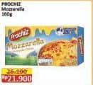 Promo Harga Prochiz Keju Mozzarella 160 gr - Alfamidi
