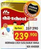 Promo Harga MORINAGA Chil Kid & Chil School Vanilla 400 gr - Superindo