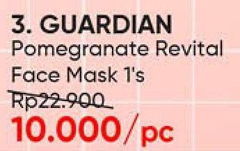 Promo Harga GUARDIAN Fruit Mask Pome  - Guardian