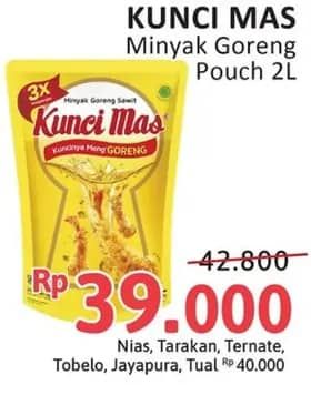 Kunci Mas Minyak Goreng