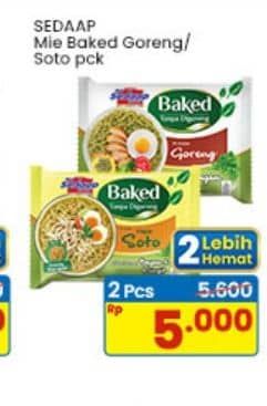 Sedaap Baked Mie Instant