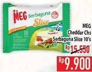 Promo Harga MEG Keju Serbaguna Slice 150 gr - Hypermart