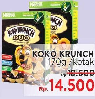 Promo Harga Nestle Koko Krunch Cereal 170 gr - LotteMart