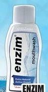 Promo Harga ENZIM Mouthwash Extra Natural 275 ml - Hari Hari