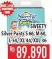Promo Harga Sweety Silver Pants S66, M60, L54, XL44, XXL36  - Hypermart