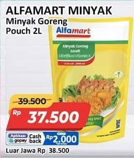 Promo Harga Alfamart Minyak Goreng 2000 ml - Alfamart