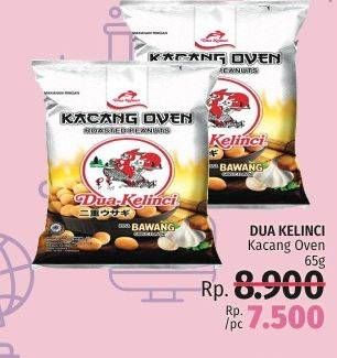 Promo Harga DUA KELINCI Kacang 65 gr - LotteMart