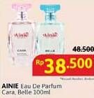 Promo Harga Ainie Eau De Parfume Belle, Cara 100 ml - Alfamidi