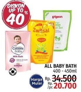Promo Harga Baby Bath  - LotteMart
