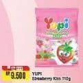 Promo Harga Yupi Candy Strawberry Kiss 110 gr - Alfamart