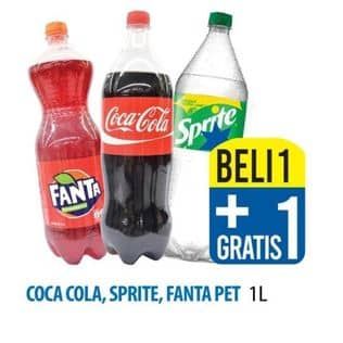 Promo Harga Coca Cola/Sprite/Fanta  - Hypermart