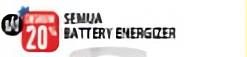 Promo Harga ENERGIZER Battery Alkaline All Variants  - Hypermart