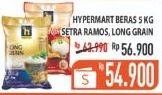 Promo Harga Hypermart Beras Setra Ramos, Long Grain 5 kg - Hypermart