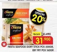 Promo Harga Fiesta Seafood Dory Stick/Fiesta Seafood Ebi Fry   - Superindo
