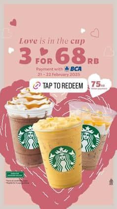 Harga Love is in the cup