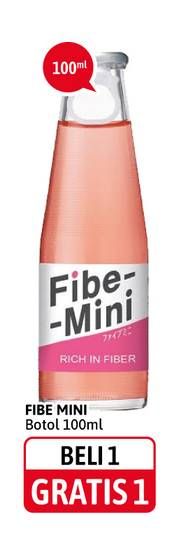 Promo Harga FIBE MINI Rich N Fiber 100 ml - Alfamidi