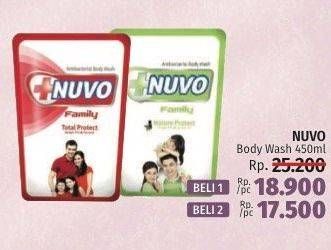 Promo Harga NUVO Body Wash 450 ml - LotteMart